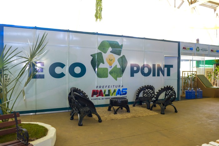 Novo modelo de Eco Point do Projeto Recicla Palmas deve ser lançado em breve