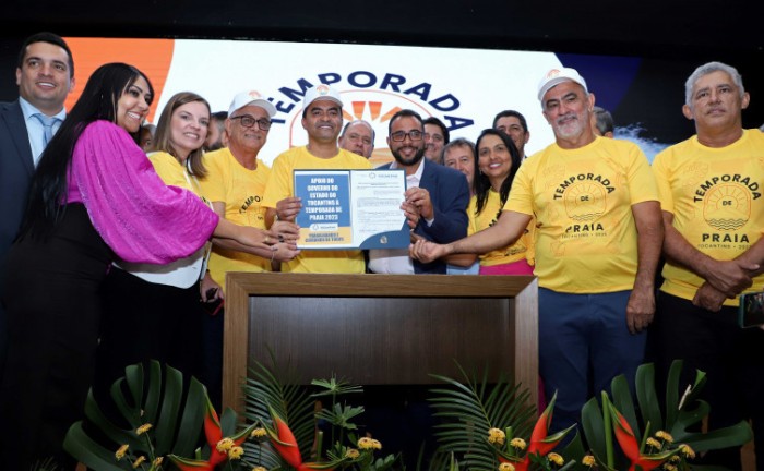 Governador Wanderlei Barbosa lança oficialmente Temporada de Praia 2023 e ressalta que apoiar os municípios é primordial para fomentar o turismo