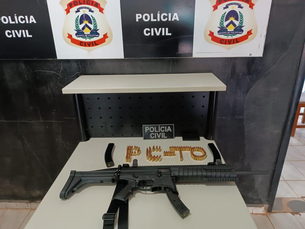 Polícia Civil prende em Taguatinga autor de homicídio que estava foragido da justiça do Estado de Goiás