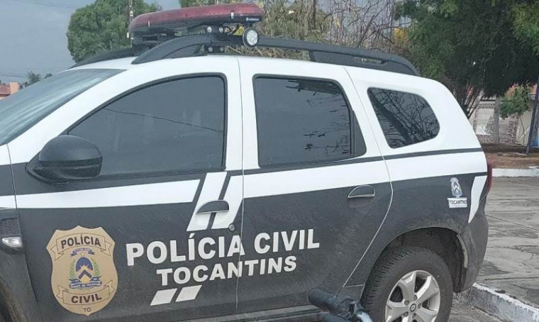 Em Pau D'Arco, foragido da Justiça de Goiás é preso pela Polícia Civil do Tocantins