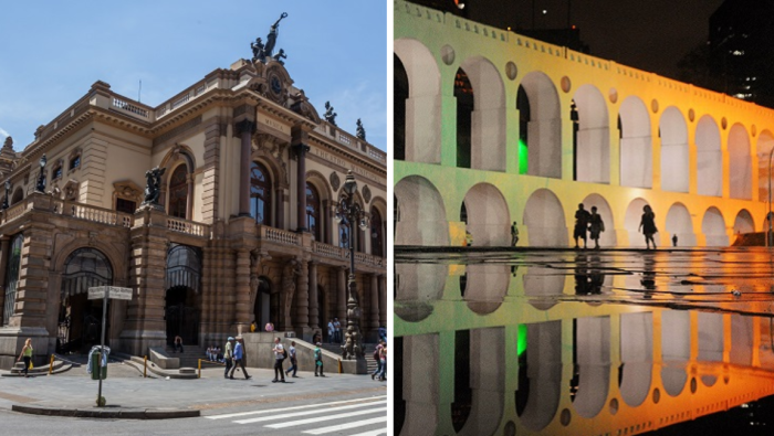 Rio e São Paulo são destaque em rankings internacionais