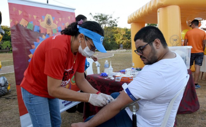 Hemorrede mobiliza parceiros em campanha de doação de sangue