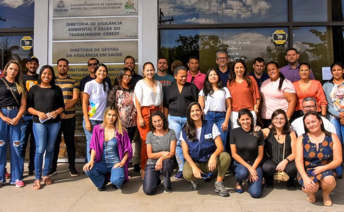 SES-TO realiza treinamento para identificação e controle de escorpiões