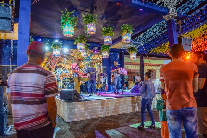 Arraiá da Capital: divulgado artistas que se apresentarão no Coreto do Forró