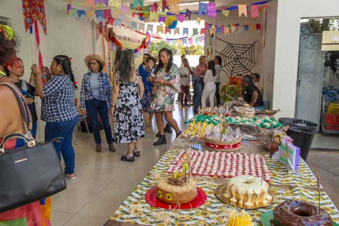 Caps AD III promove festa junina para pacientes e funcionários da unidade