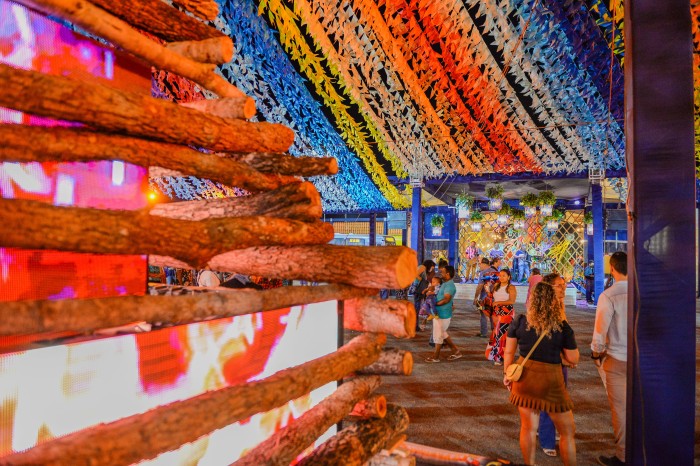 Confira a programação musical do Coreto do Forró durante o Arraiá da Capital