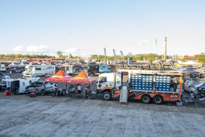 Campeonato transforma Palmas no centro nacional de rally de alto nível