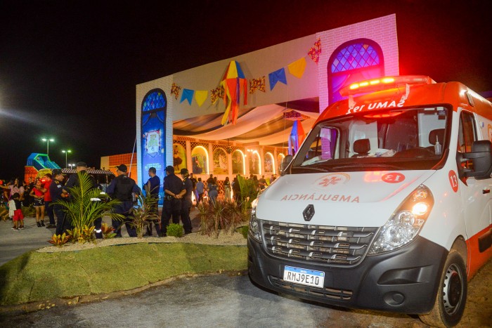 População e quadrilheiros contarão com posto de urgência e vacinação nos cinco dias de festa