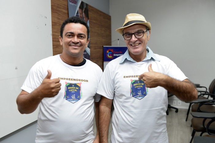 Locais de trabalho dos ambulantes na festa junina são definidos em sorteio