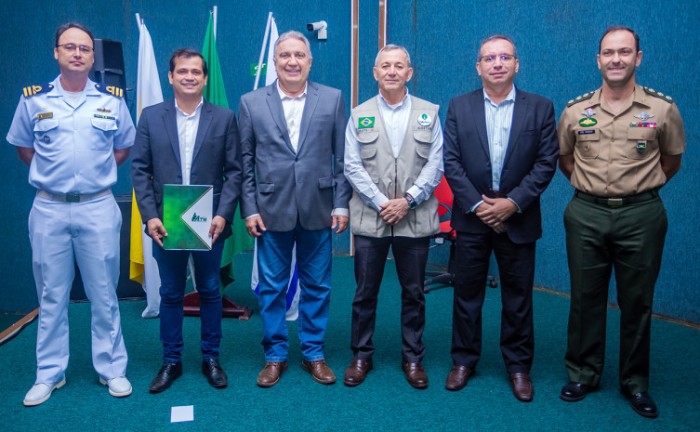 Vice-governador do Tocantins, Laurez Moreira, prestigia abertura do workshop sobre o Programa Calha Norte e ressalta agilidade na realização de obras nos municípios