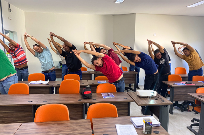 Instituto 20 de Maio promove qualificação de motoristas do transporte coletivo de Palmas