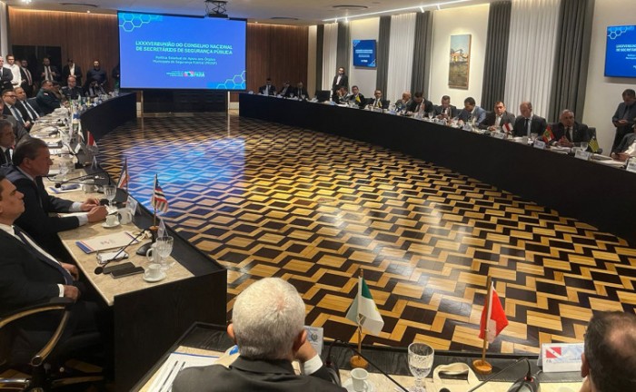 Governo do Tocantins participa do Fórum Brasileiro de Segurança Pública