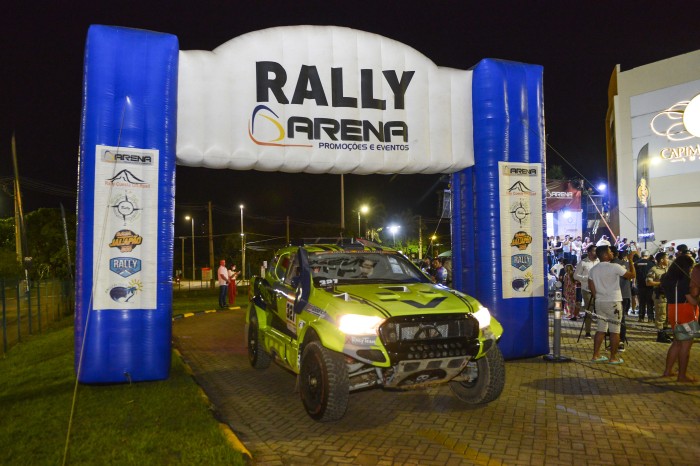 9ª edição do Rally Jalapão realiza largada promocional de apresentação dos competidores