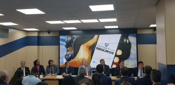 Governo Federal lança ‘Aeroportos+Seguros’ e eleva nível de segurança nos principais terminais brasileiros