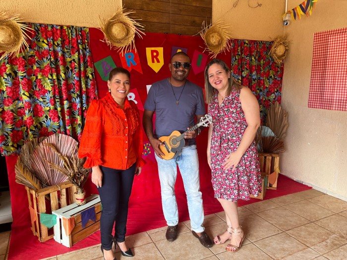 Arraiá da Casa Abrigo Raio de Sol promove integração entre acolhidos, servidores e comunidade nesta quarta, 21