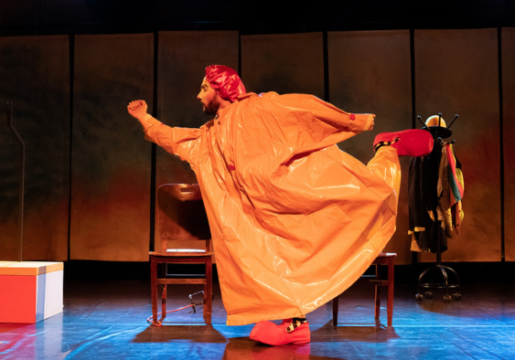 No Arena, em São Paulo, Funarte apresenta espetáculo de circo-teatro