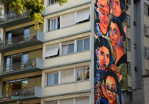 Funarte finaliza edital de Murais com mais três trabalhos premiados disponíveis para visitação