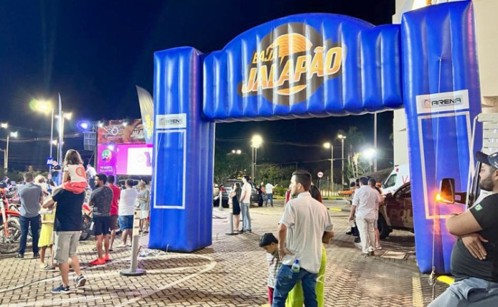 Governo do Tocantins prestigia largada promocional do Rally Jalapão em Palmas