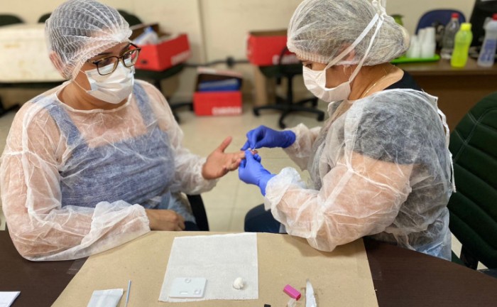 Saúde capacita equipes municipais para realização de testes rápidos de identificação das ITS