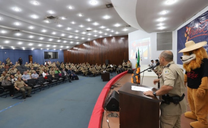 SES-TO participa do 7º Seminário do Programa Educacional de Resistência às Drogas e a Violência