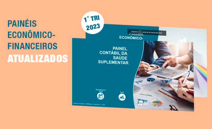 ANS divulga dados econômico-financeiros relativos ao 1º trimestre de 2023