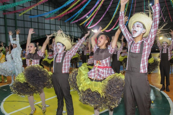 Juninas das escolas de Palmas prometem levar muito brilho e alegria para arena
