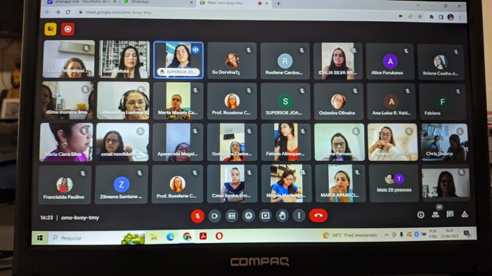 Gestores e supervisores da educação infantil de Palmas retomam metodologia do Programa MenteInovadora