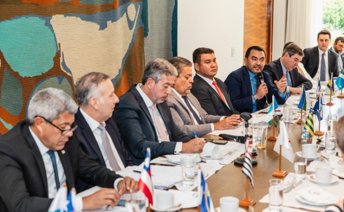 Governador Wanderlei Barbosa participa de encontro com deputado federal Arthur Lira para debater a Reforma Tributária