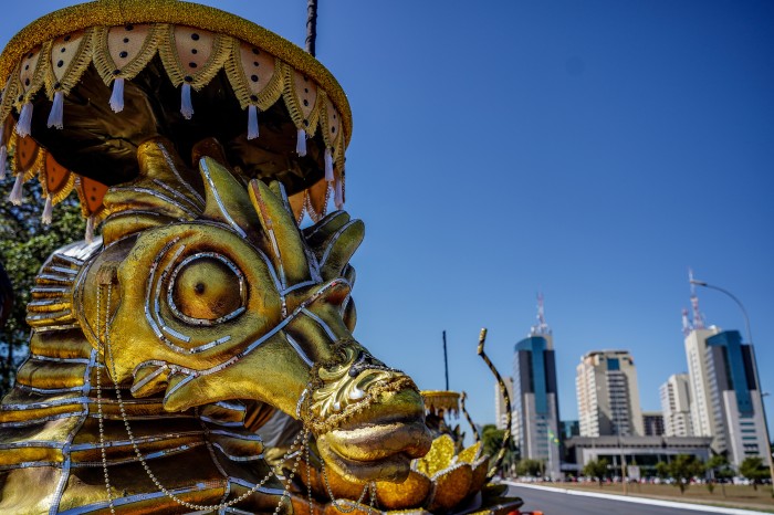 Escolas de samba do DF voltam a desfilar após dez anos