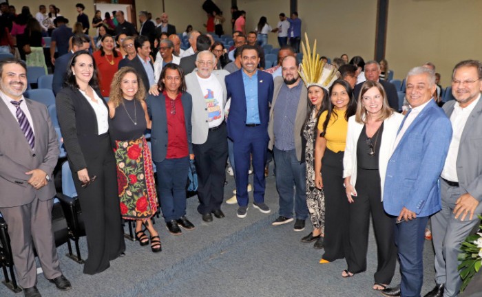 Governador Wanderlei Barbosa prestigia abertura do Circula Minc e destaca parceria com o Governo Federal 