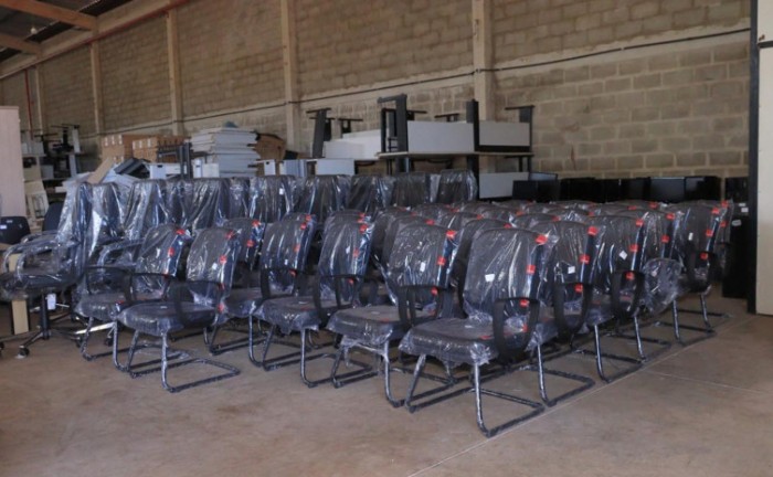 Segurança Pública do Tocantins destina equipamentos para a Polícia Militar e Corpo de Bombeiros 