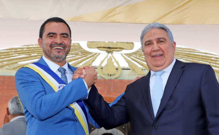 Governador Wanderlei Barbosa cumpre agenda em Portugal e Laurez Moreira assume temporariamente