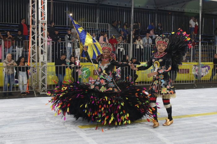 Brasília tem desfile de escolas de samba em período junino