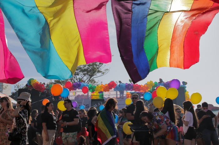 Evento no Rio conscientiza sobre direitos das pessoas LGBTQIA+