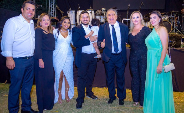 Governador em exercício, Laurez Moreira, prestigia casamento comunitário em Gurupi promovido pelo Instituto Gratidão em parceria com a Setas Tocantins