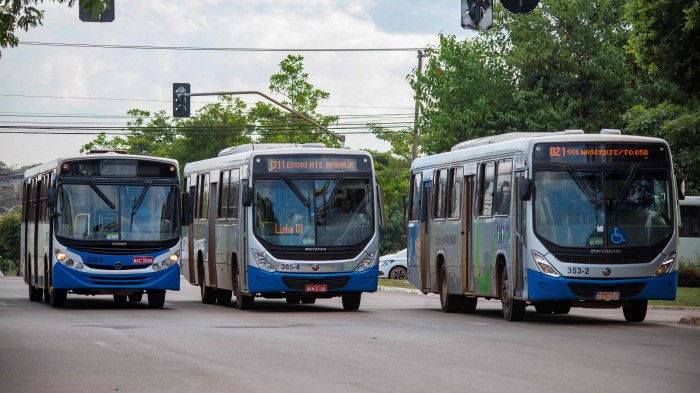 Prefeitura alugará ônibus zero quilômetro para o transporte coletivo de Palmas