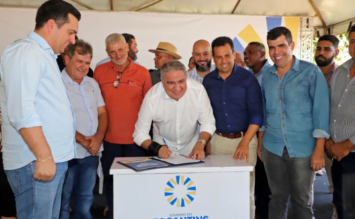 Governo do Tocantins assina convênio com Associação que oferece educação de qualidade a 120 estudantes no Sul do Estado