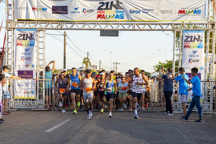 Abertas inscrições da 2º Meia Maratona de Palmas