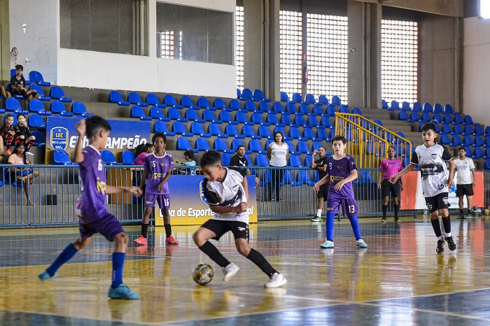 Jogos das semifinais da ‘Copa Palmas de Futsal de Base’ ocorrem nesta terça, 27