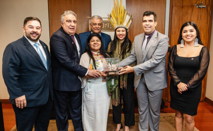 Criação de um polo de etnoturismo na Ilha do Bananal é apresentada ao Ministério dos Povos Indígenas