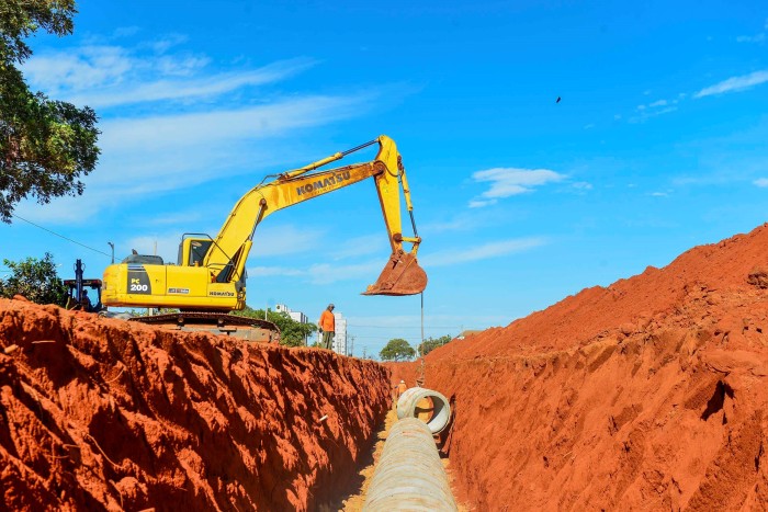 Avenidas NS-2 e LO-16 receberão R$ 2,2 milhões em infraestrutura viária