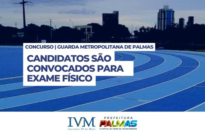 Concurso da GMP convoca 582 candidatos para exame físico