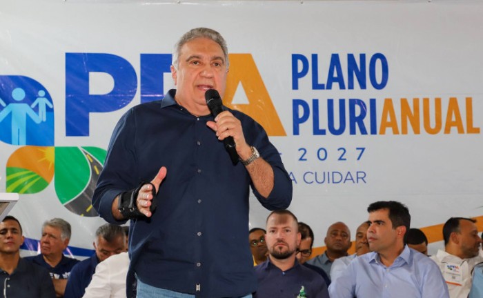 Governador em exercício, Laurez Moreira, abre consulta pública do PPA e entrega títulos rurais em Taguatinga