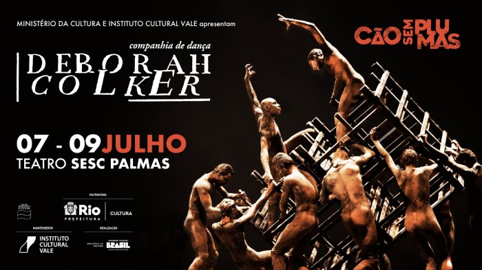 Palmas recebe  espetáculo ‘Cão Sem Plumas’ de Deborah Colker