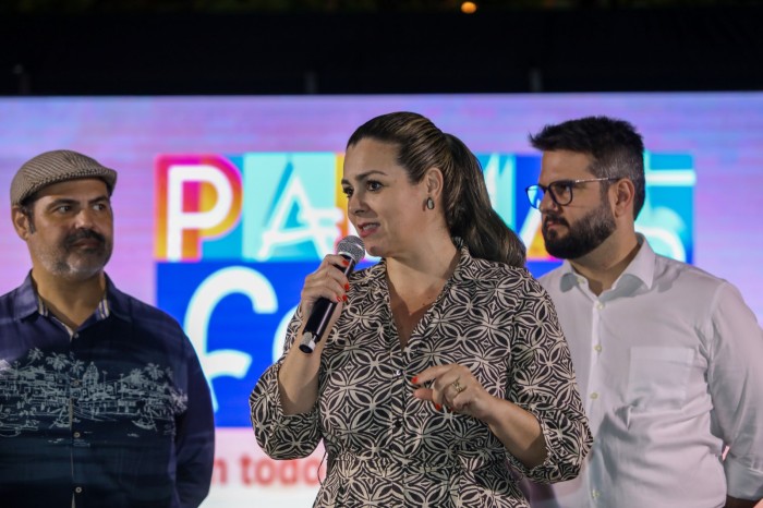 Palmas Férias: prefeita Cinthia lança programação com atividades na praia e na serra
