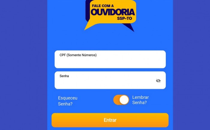 Aproximando a Segurança Pública da população, aplicativo “Fale com a Ouvidoria” é apresentado em Gurupi