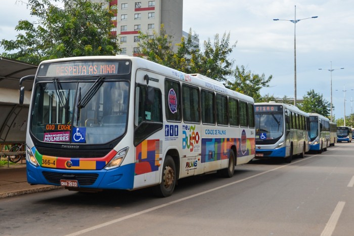 Prefeitura de Palmas investe em melhorias e promove avanços no transporte coletivo