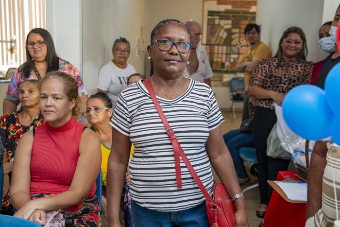 USF Eugênio Pinheiro promove ação preventiva sobre hipertensão e diabetes