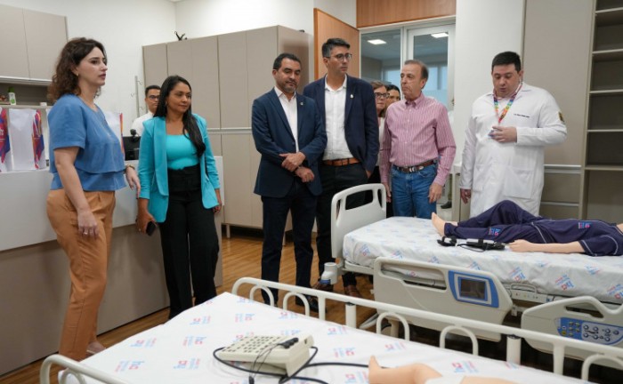 Wanderlei Barbosa reforça parceria para implantar radiologia do Hospital de Amor em Palmas