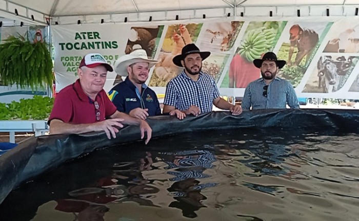 Ruraltins fortalece a agricultura familiar na ExpoCarmo 2023 com vitrines de piscicultura, criação de abelhas, palestras e atendimento ao público